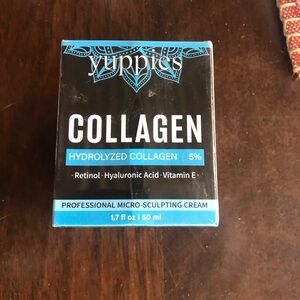 Yuppies Collagen Cream Retinol Hyaluronic Acid Vitamin E